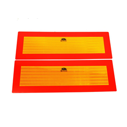 Tablica wyróżniająca odblaskowa. kpl. 2szt.. 560mm/200mm. 101-01W-83-347899471