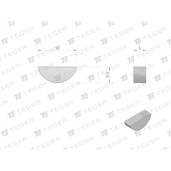 Wpust czółenkowy 5x6.5 TEGER, (sprzedawane po 10)-347479147