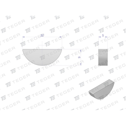 Wpust czółenkowy 5x9 TEGER, (sprzedawane po 10)-347479159