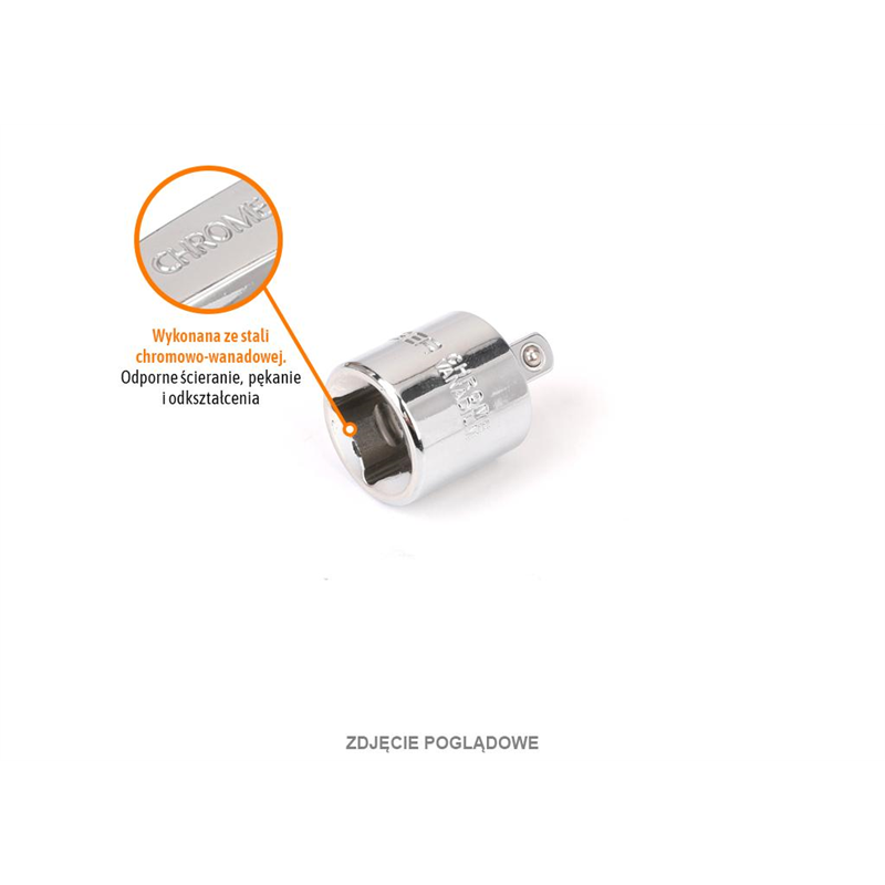 Redukcja F 1/2"-M 3/4" / TEGER-347901204