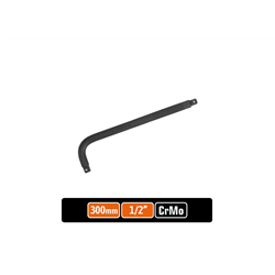 Pokrętło do nasadek TYP L 1/2" 300 mm - kute/ stal Cr-Mo / TEGER-347903814
