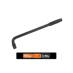 Pokrętło do nasadek TYP L 1" 550 mm - kute / stal Cr-Mo  / TEGER-347475453