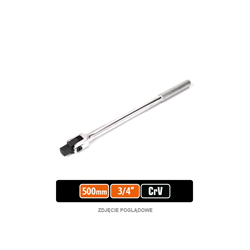 Pokrętło do nasadek obrotowe - uchylne 3/4" 500 mm / TEGER-347901161