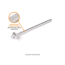 Pokrętło do nasadek TYP T 1/2" 250 mm / TEGER-347472777