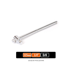 Pokrętło do nasadek TYP T 1/4" 115 mm / TEGER-347472780