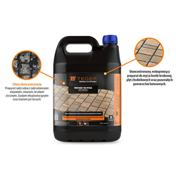 Preparat do mycia kostki brukowej 5 KG - koncentrat, TEGER-347912426