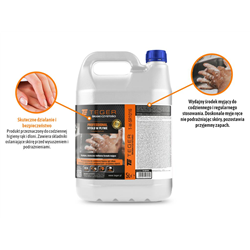 Mydło w płynie PROFESSIONAL 5l / TEGER-347470646