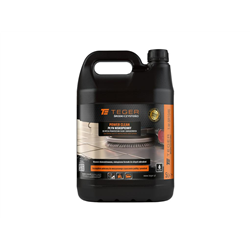 Płyn niskopienny do mycia powierzchni silnie zabrudzonych POWER CLEANING, 5l, Teger-347773204
