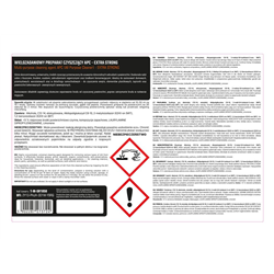 Wielozadaniowy preparat czyszczący APC (All Purpose Cleaner) EXTRA STRONG (koncentrat) 5l, Teger-347912656