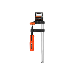 Ścisk stolarski śrubowy, TYP F  50x200 mm, Teger-347905200