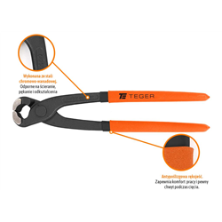 Szczypce tynkarskie 250 mm/ TEGER-347903062