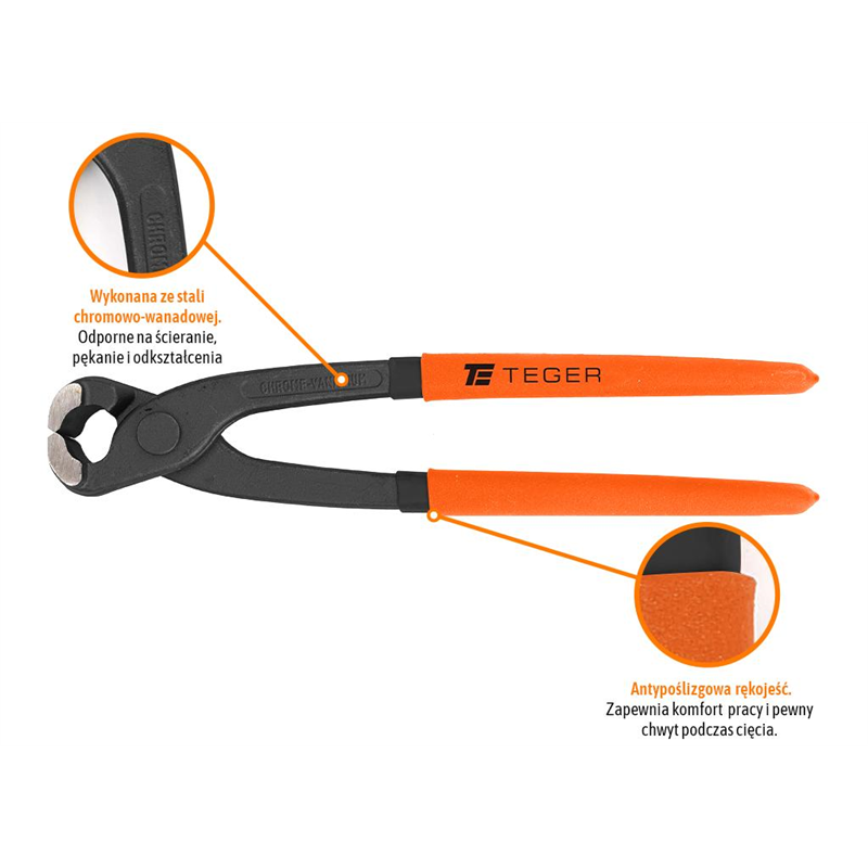 Szczypce tynkarskie 250 mm/ TEGER-347903062