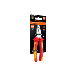 Szczypce uniwersalne izolowane VDE 160 mm / TEGER-347903027