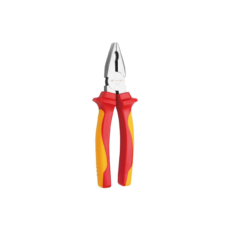 Szczypce uniwersalne izolowane VDE 160 mm / TEGER-347474663