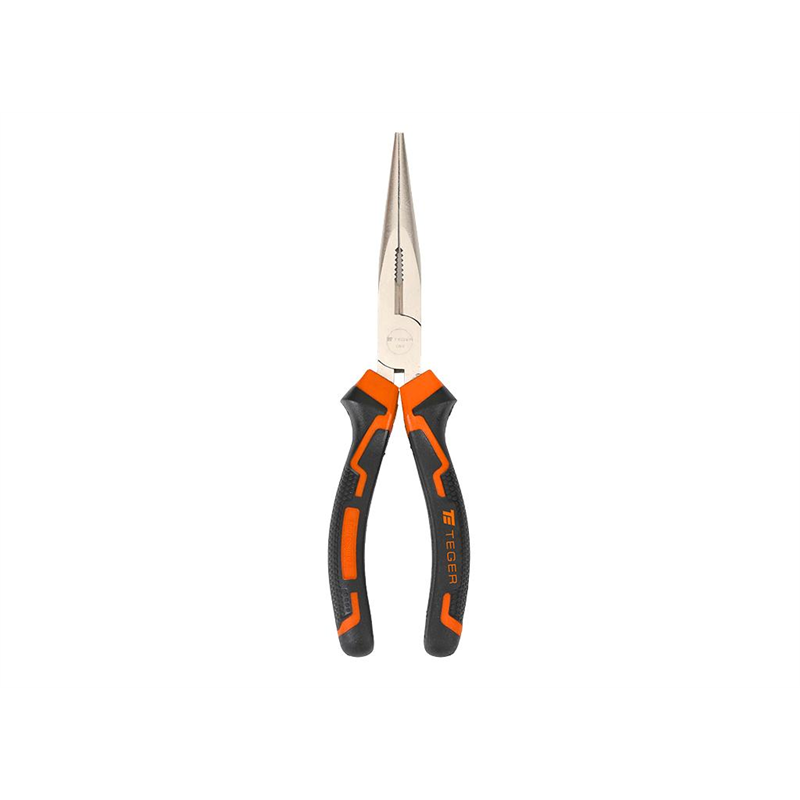 Szczypce wydłużone  - proste 200 mm / TEGER-347903034