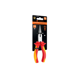 Szczypce wydłużone  - proste izolowane VDE 160 mm / TEGER-347474671