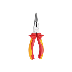 Szczypce wydłużone  - proste izolowane VDE 160 mm / TEGER-347474672