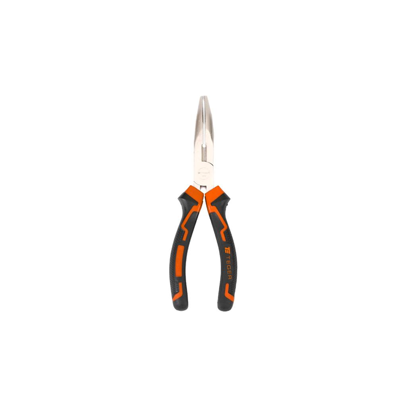 Szczypce wydłużone  - odgięte 160 mm / TEGER-347903040