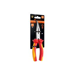 Szczypce wydłużone  - odgięte izolowane VDE 160 mm / TEGER-347903045