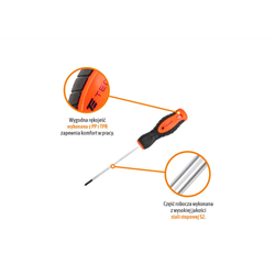 Wkrętak krzyżowy PZ 0x100mm /TEGER-347474088
