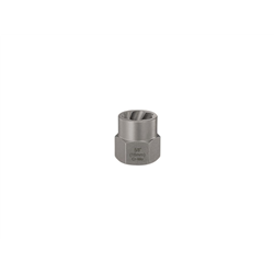 Nasadka do odkręcania uszkodzonych śrub i nakrętek, 5/8"  (16mm) - kute/ stal Cr-Mo, Teger-347479522