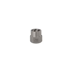 Nasadka do odkręcania uszkodzonych śrub i nakrętek, (17mm) - kute/ stal Cr-Mo, Teger-347908136