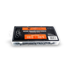 Zestaw zawleczek sprężynowych 150szt. TEGER-347900668