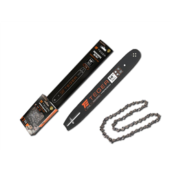 Zestaw tnący, 14" (36 cm) prowadnica + łańcuch, 3/8", 1,3 mm, 52 og., 9z, moc. U, Teger-347909103