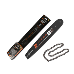 Zestaw tnący, 15" (38 cm) prowadnica + łańcuch, 0,325" 1,5mm 64 og., 12z, moc. U, Teger-347773225