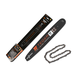 Zestaw tnący, 16" (40 cm) prowadnica + łańcuch, 0,325" 1,5mm 66 og., 12z, moc. U, Teger-347773216