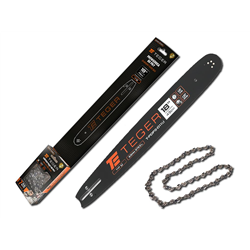 Zestaw tnący, 18" (45 cm) prowadnica + łańcuch, 0,325" 1,3mm 72 og., 12z, moc. U, Teger-347773228