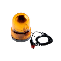 Lampa błyskowa 12V magnes + żarówka-347873956