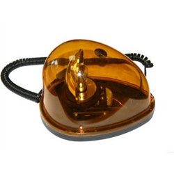 Lampa błyskowa 12V magnes + żarówka (owal)-347869942