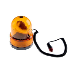 Lampa błyskowa 24V magnes + żarówka-347439682
