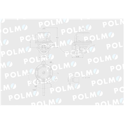 Pompa zasilająca 3637309M91 POLMO-347452062