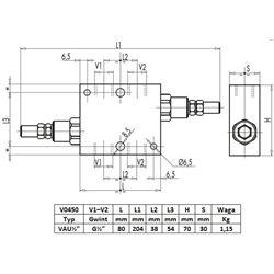 Zawór krzyżowy 1/2" przepustowość 70L-347442568