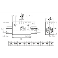 Zawór alternatywny 3/4" przepustowość 110L-347443273