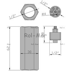 Zawór zabezpieczający 1/2" (gwint wew.) 80L-347443173