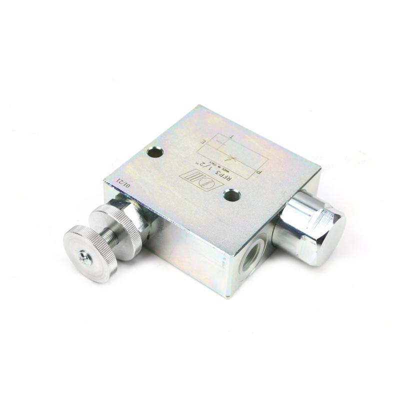 Regulator przepływu 1/2" przepustowość 85L.-347443140