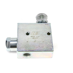 Regulator przepływu 1/2" przepustowość 85L.-347871025