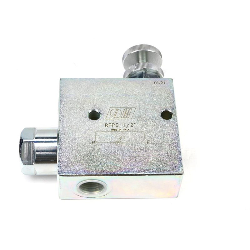 Regulator przepływu 1/2" przepustowość 85L.-347871025