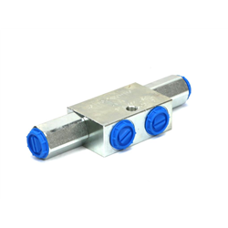 Zawór zwrotny bliźniaczy sterowany VBPDE 1/2" - 360bar - 50l/min - (zamek hydrauliczny)-347893597