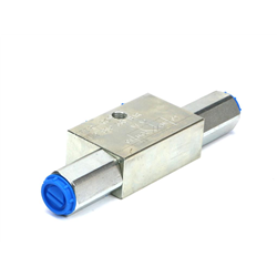 Zawór zwrotny bliźniaczy sterowany VBPDE 1/2" - 360bar - 50l/min - (zamek hydrauliczny)-347893598