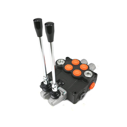 Rozdzielacz hydrauliczny 2-sekcyjny 120L VOIMA-347904164