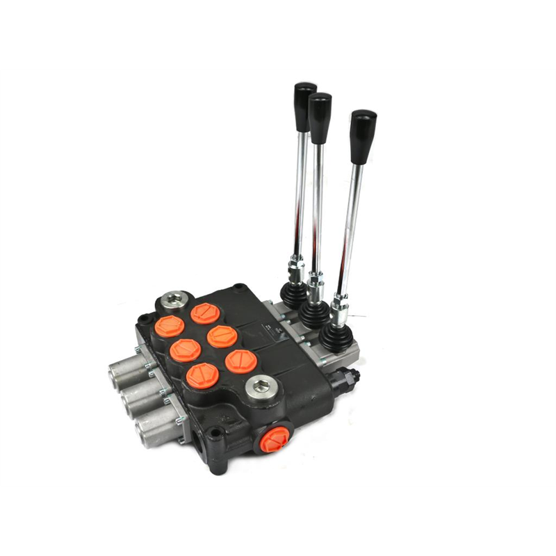 Rozdzielacz hydrauliczny 3-sekcyjny 120L VOIMA-347904168