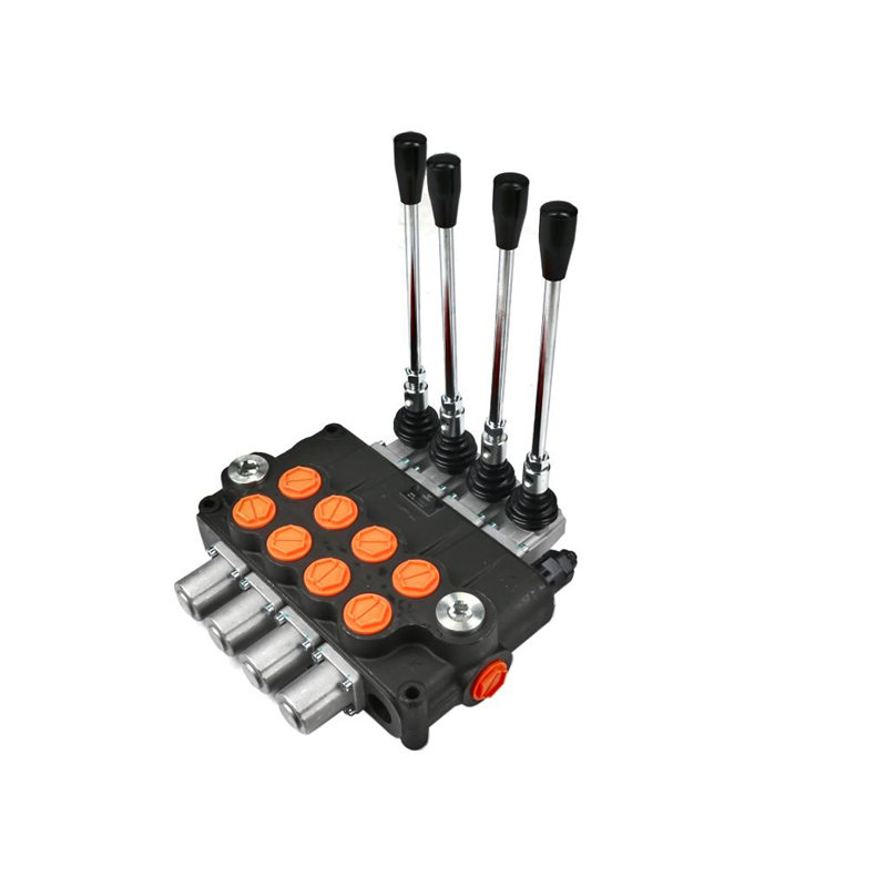 Rozdzielacz hydrauliczny 4-sekcyjny 120L VOIMA-347475800