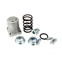 Kołpak rozdzielacza hydraulicznego dolny kompletny 120L VOIMA-347904159