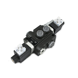 Rozdzielacz hydrauliczny 1-sekcyjny sterowany elektrycznie 12V 40L VOIMA-347904189