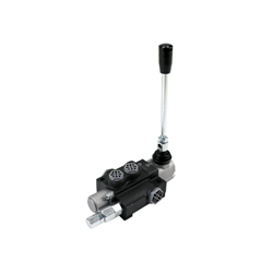 Rozdzielacz hydrauliczny 1-sekcyjny 40L z zatrzaskiem VOIMA-347474269