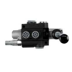 Rozdzielacz hydrauliczny 1-sekcyjny 40L z zatrzaskiem VOIMA-347902634